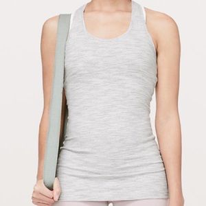 NWT Lululemon Racerback II Luon top